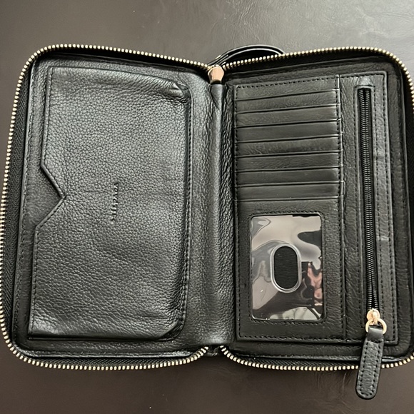 Silpada Leather Wristlet Wallet - Picture 5 of 7